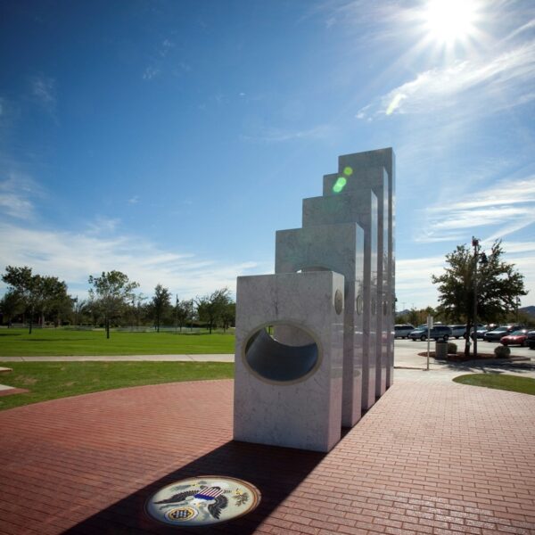 Anthem Veterans Memorial Laser Engraved Bricks By Laser Impressions Inc.