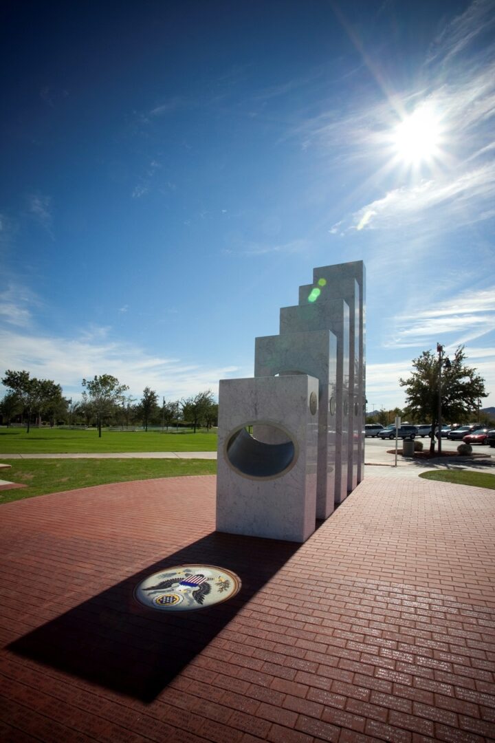 Anthem Veterans Memorial Laser Engraved Bricks By Laser Impressions Inc.
